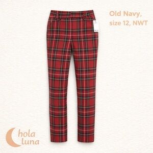 OLD NAVY PIXIE SKINNY HIGH RISE PANT